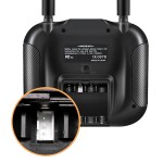 NEW Hotrc HT-8A Transmitter 2.4G 8CH RC FHSS & 8CH Receiver With Box for FPV Toy Rc Airplane for RC FPV Racing Freestyle DIY